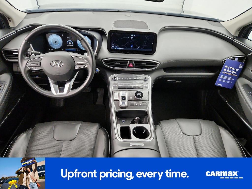 used 2021 Hyundai Santa Fe car, priced at $22,998