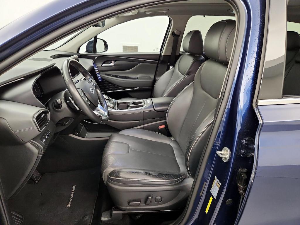 used 2021 Hyundai Santa Fe car, priced at $22,998