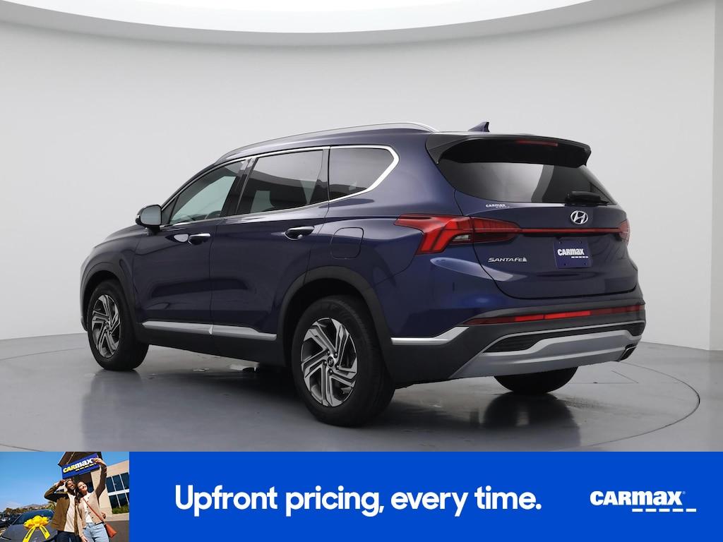 used 2021 Hyundai Santa Fe car, priced at $22,998