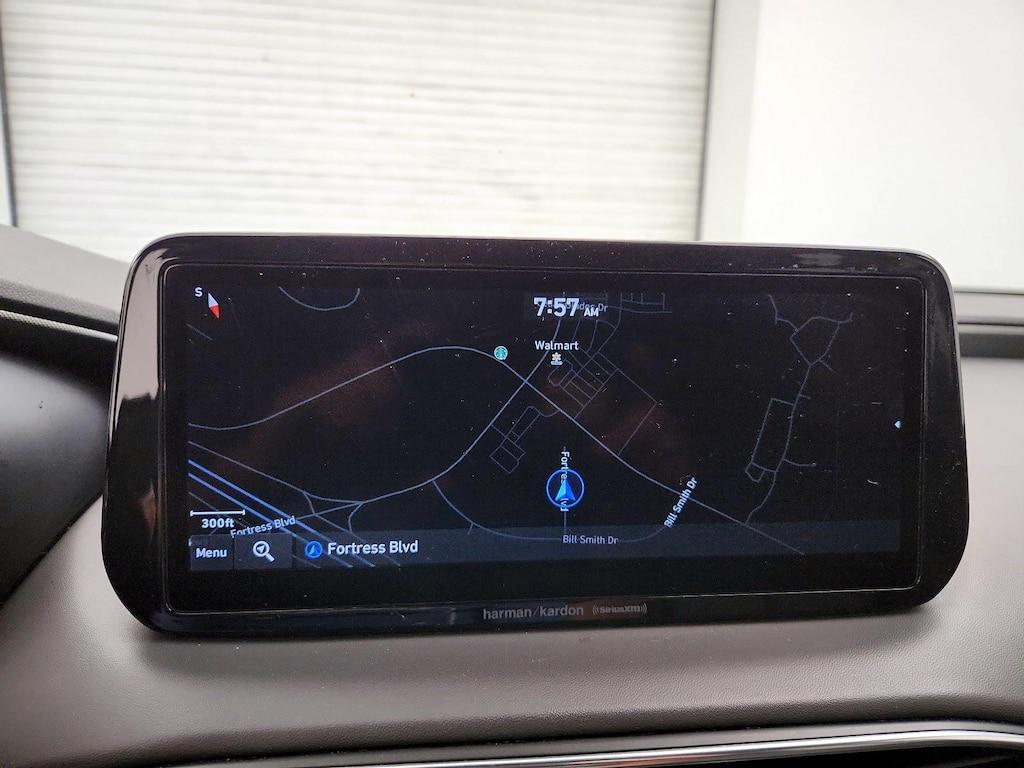 used 2021 Hyundai Santa Fe car, priced at $22,998