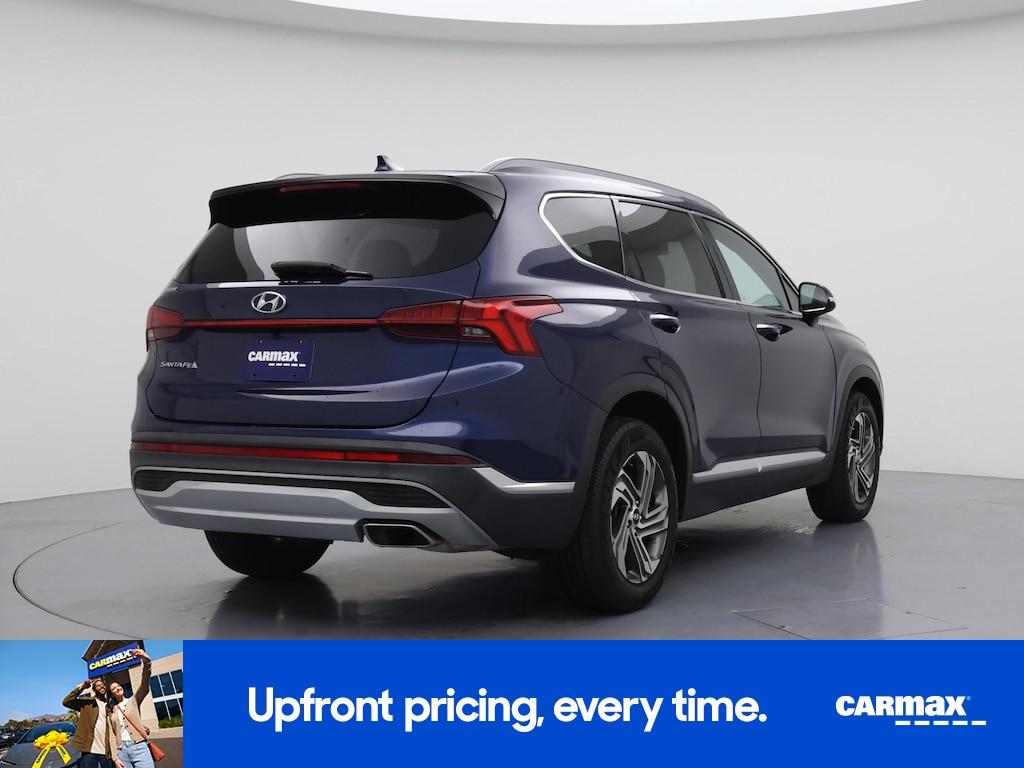 used 2021 Hyundai Santa Fe car, priced at $22,998