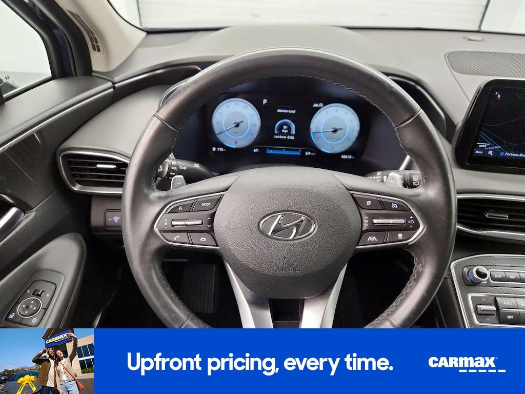 used 2021 Hyundai Santa Fe car, priced at $22,998