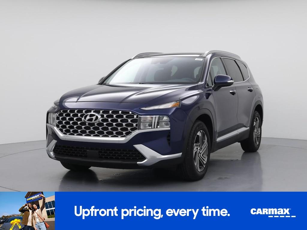 used 2021 Hyundai Santa Fe car, priced at $22,998