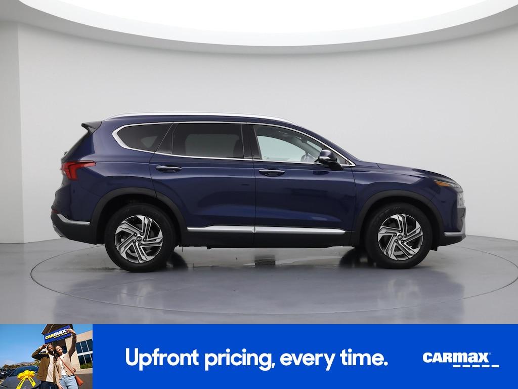 used 2021 Hyundai Santa Fe car, priced at $22,998