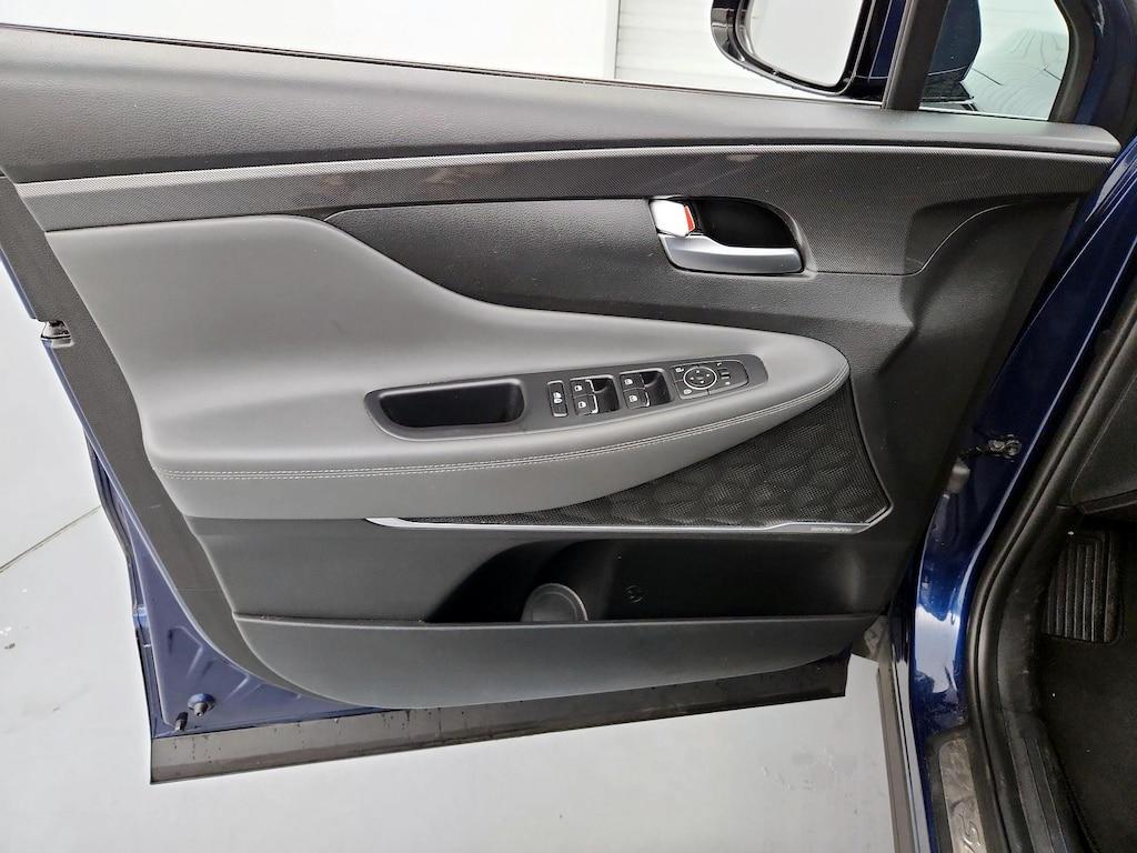 used 2021 Hyundai Santa Fe car, priced at $22,998