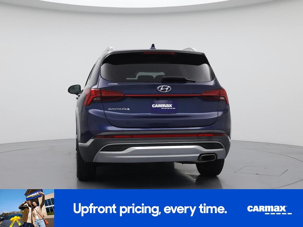 used 2021 Hyundai Santa Fe car, priced at $22,998
