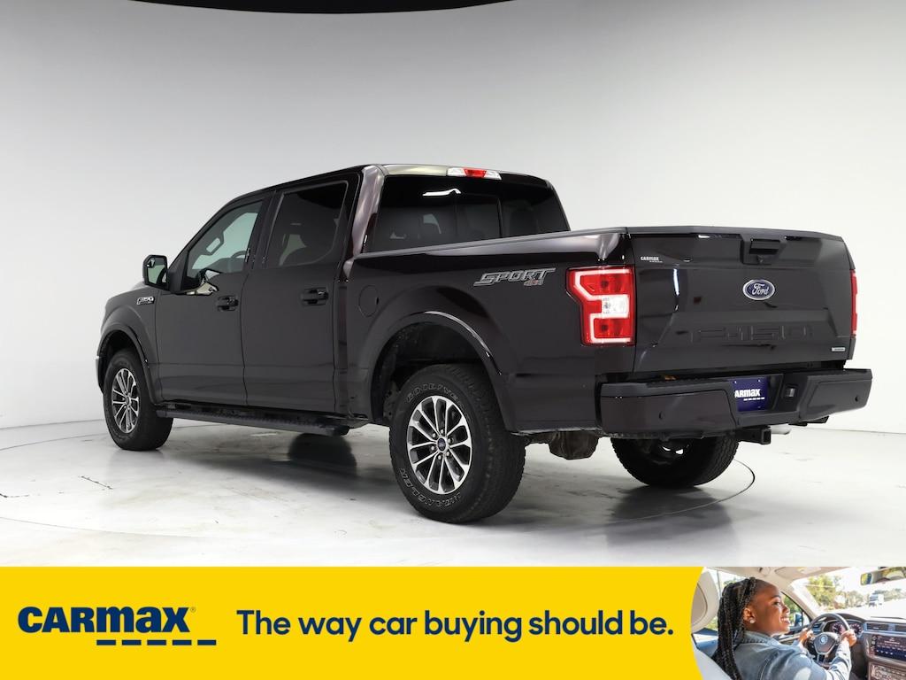used 2018 Ford F-150 car, priced at $25,998