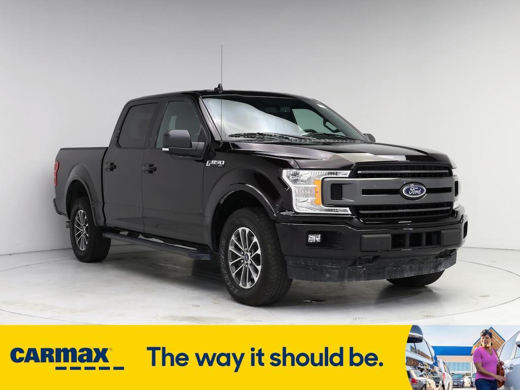 used 2018 Ford F-150 car, priced at $25,998