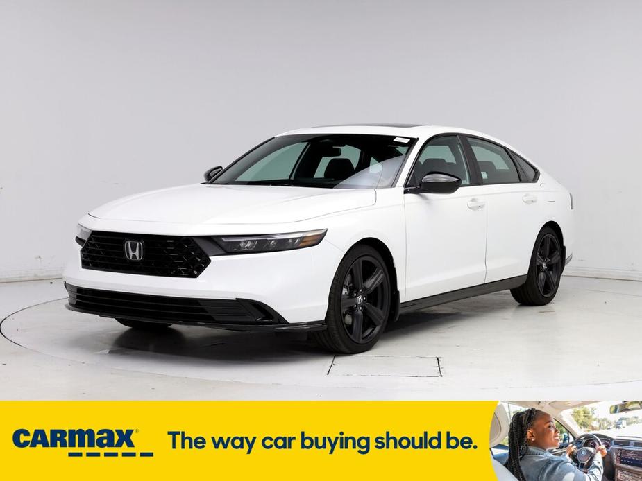 used 2024 Honda Accord Hybrid car, priced at $35,998