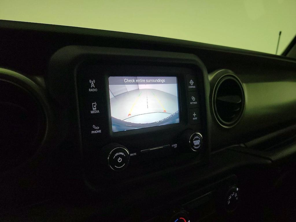 used 2021 Jeep Wrangler car, priced at $29,998