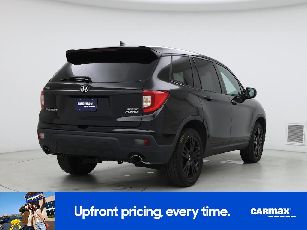 used 2021 Honda Passport car, priced at $23,998