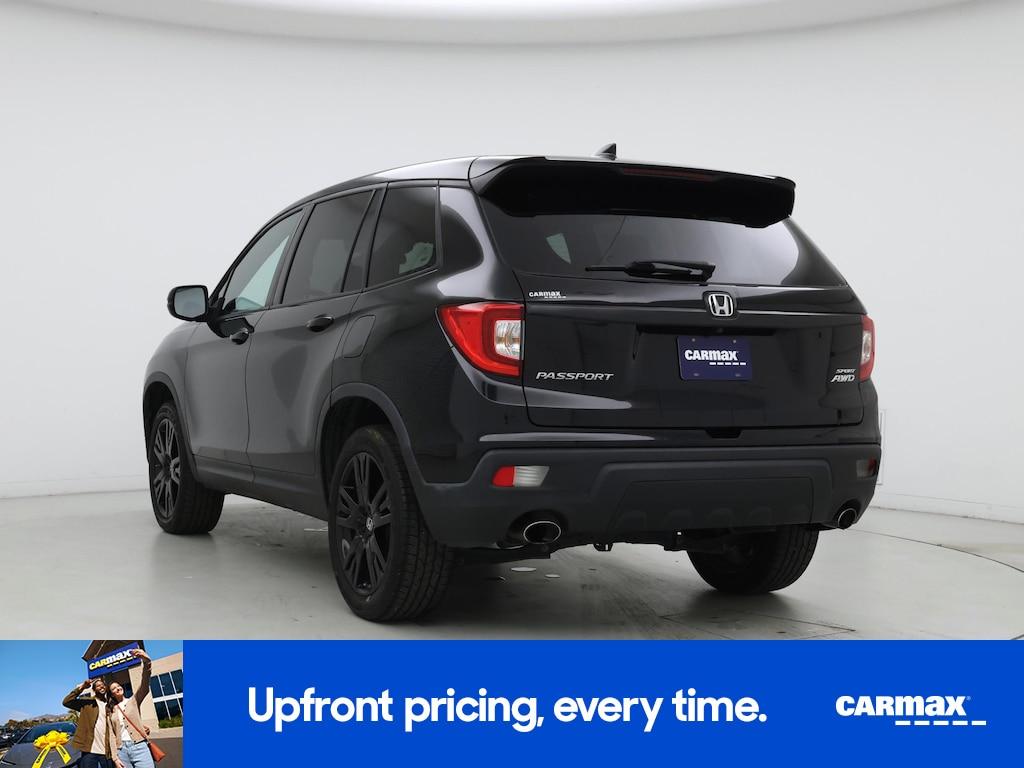 used 2021 Honda Passport car, priced at $23,998