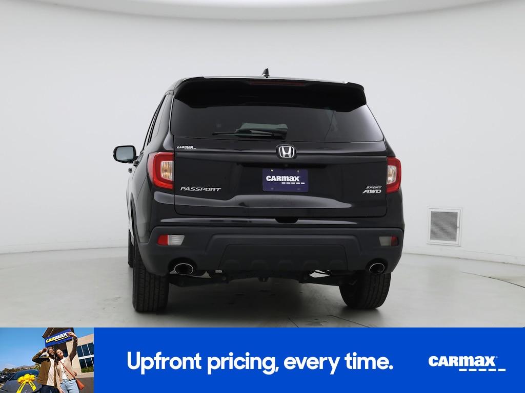 used 2021 Honda Passport car, priced at $23,998