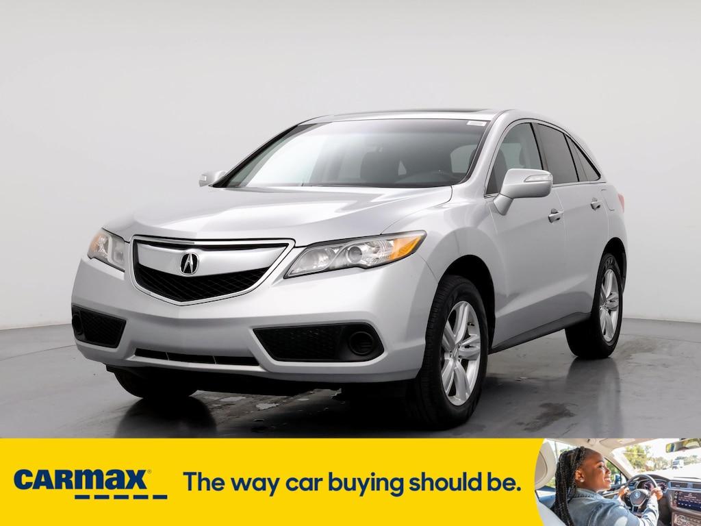 used 2015 Acura RDX car, priced at $16,998