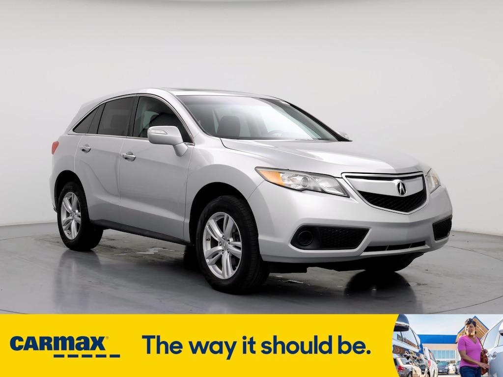 used 2015 Acura RDX car, priced at $16,998