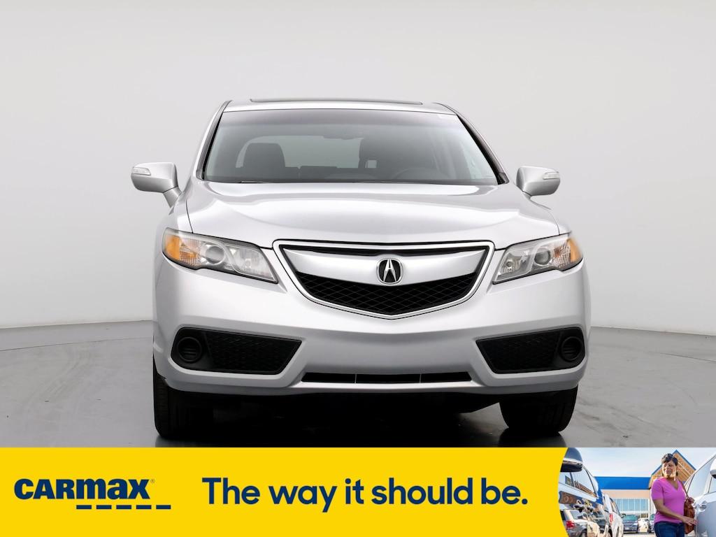 used 2015 Acura RDX car, priced at $16,998