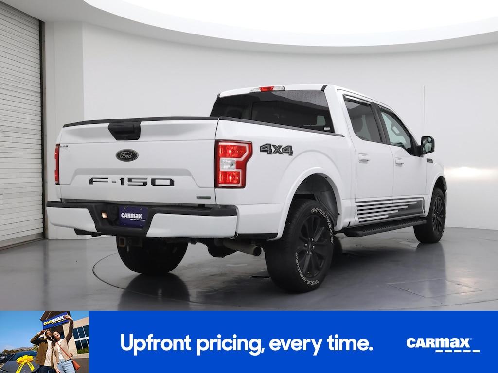 used 2020 Ford F-150 car, priced at $38,998