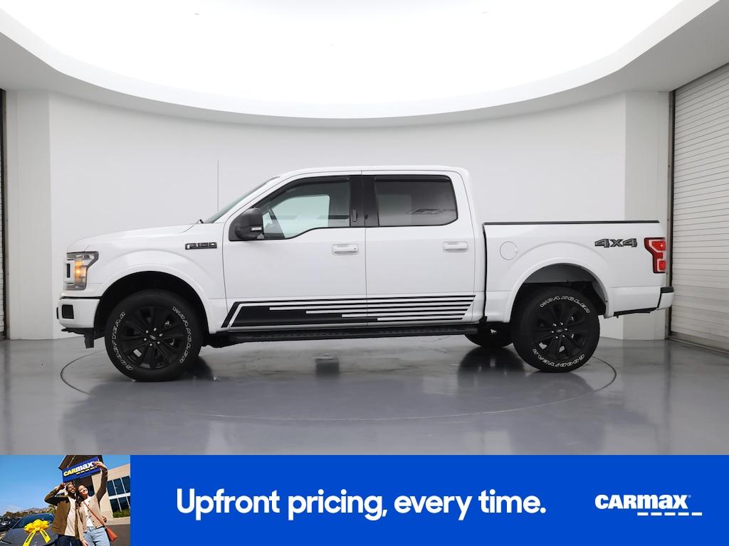 used 2020 Ford F-150 car, priced at $38,998