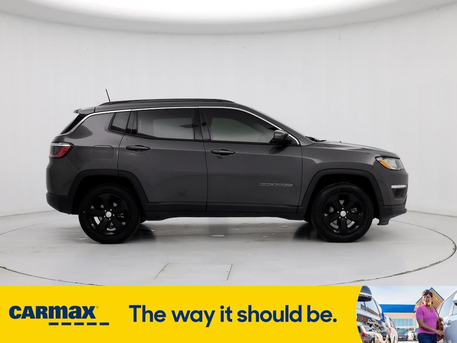 used 2021 Jeep Compass car, priced at $20,998