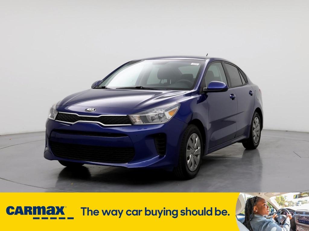 used 2020 Kia Rio car, priced at $13,998