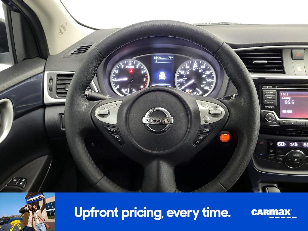 used 2018 Nissan Sentra car, priced at $17,998