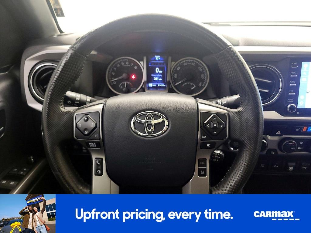 used 2020 Toyota Tacoma car, priced at $36,998