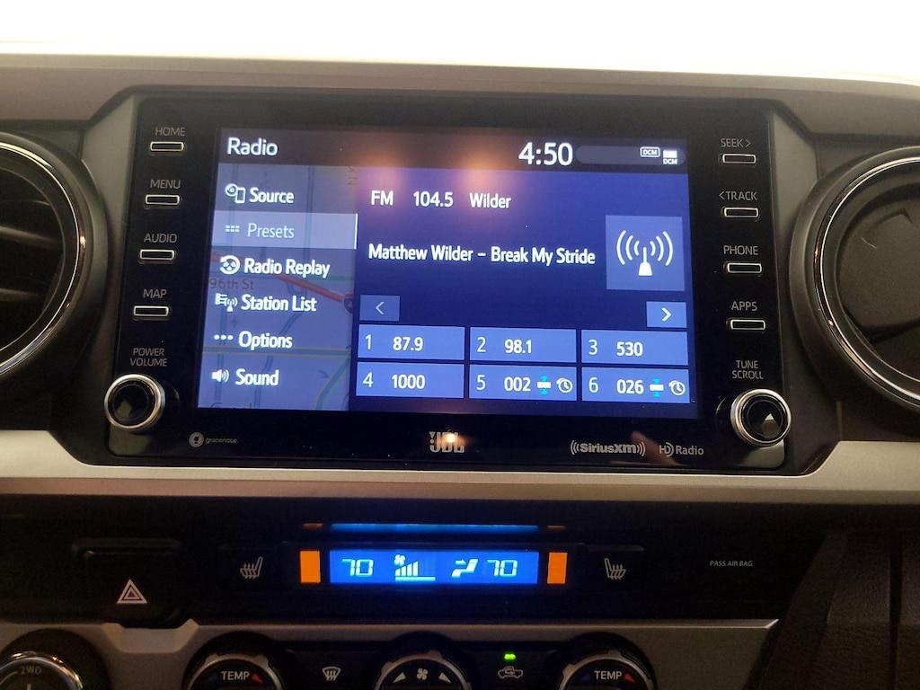 used 2020 Toyota Tacoma car, priced at $36,998