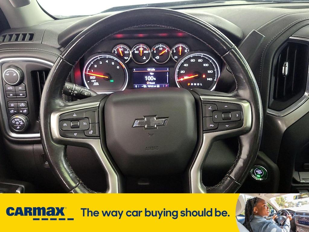 used 2019 Chevrolet Silverado 1500 car, priced at $38,998