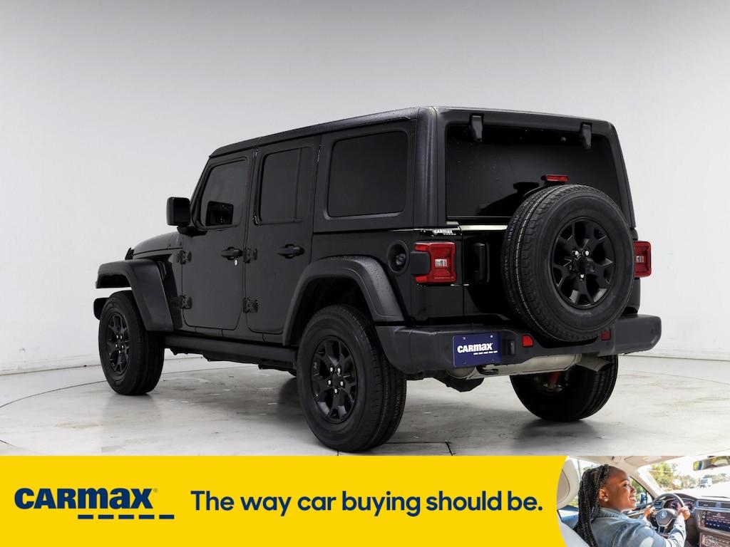 used 2021 Jeep Wrangler car, priced at $29,998