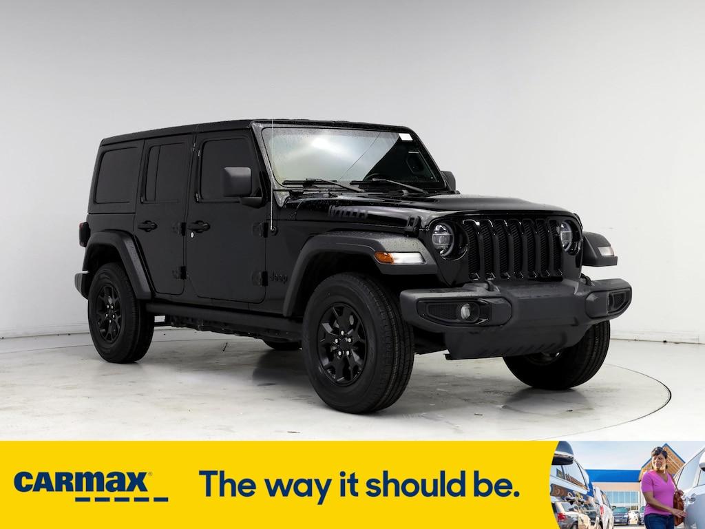 used 2021 Jeep Wrangler car, priced at $29,998