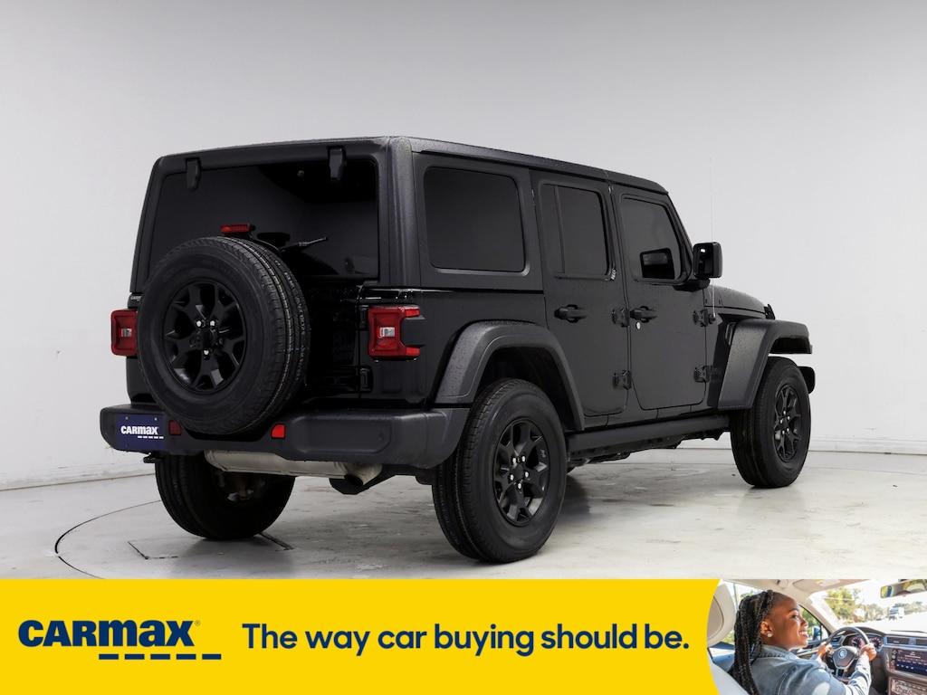 used 2021 Jeep Wrangler car, priced at $29,998