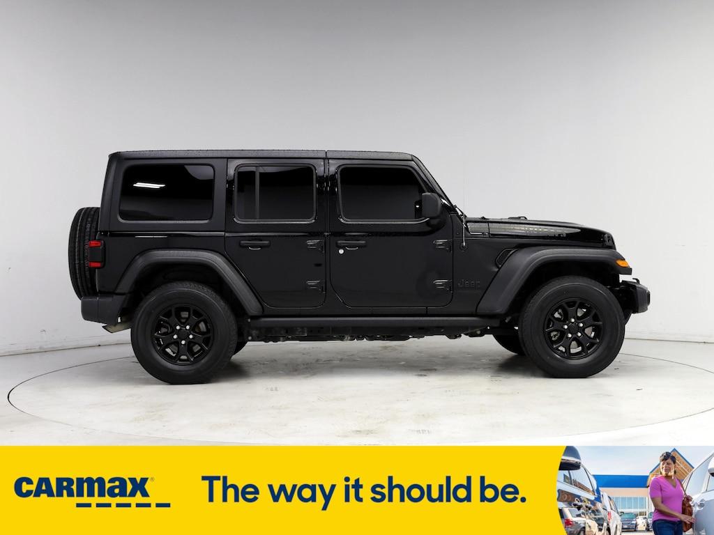 used 2021 Jeep Wrangler car, priced at $29,998