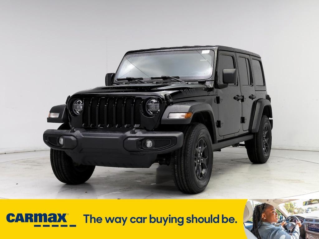 used 2021 Jeep Wrangler car, priced at $29,998