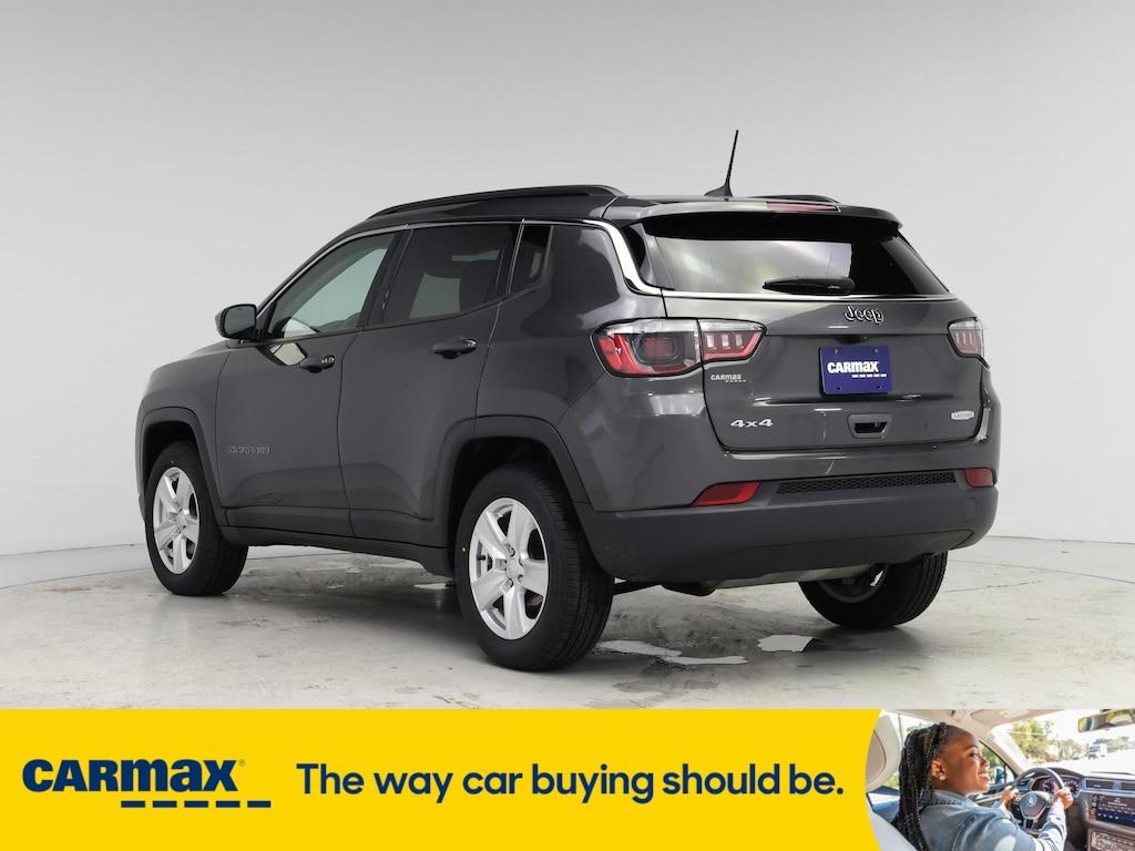 used 2022 Jeep Compass car, priced at $21,998