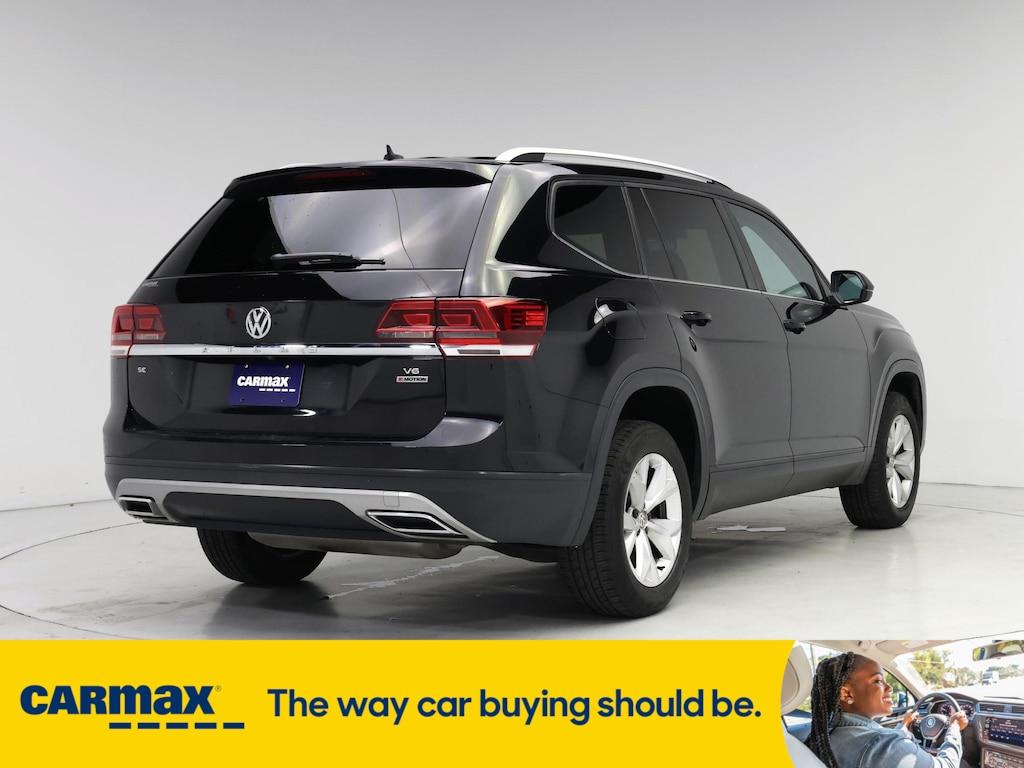 used 2018 Volkswagen Atlas car, priced at $21,998