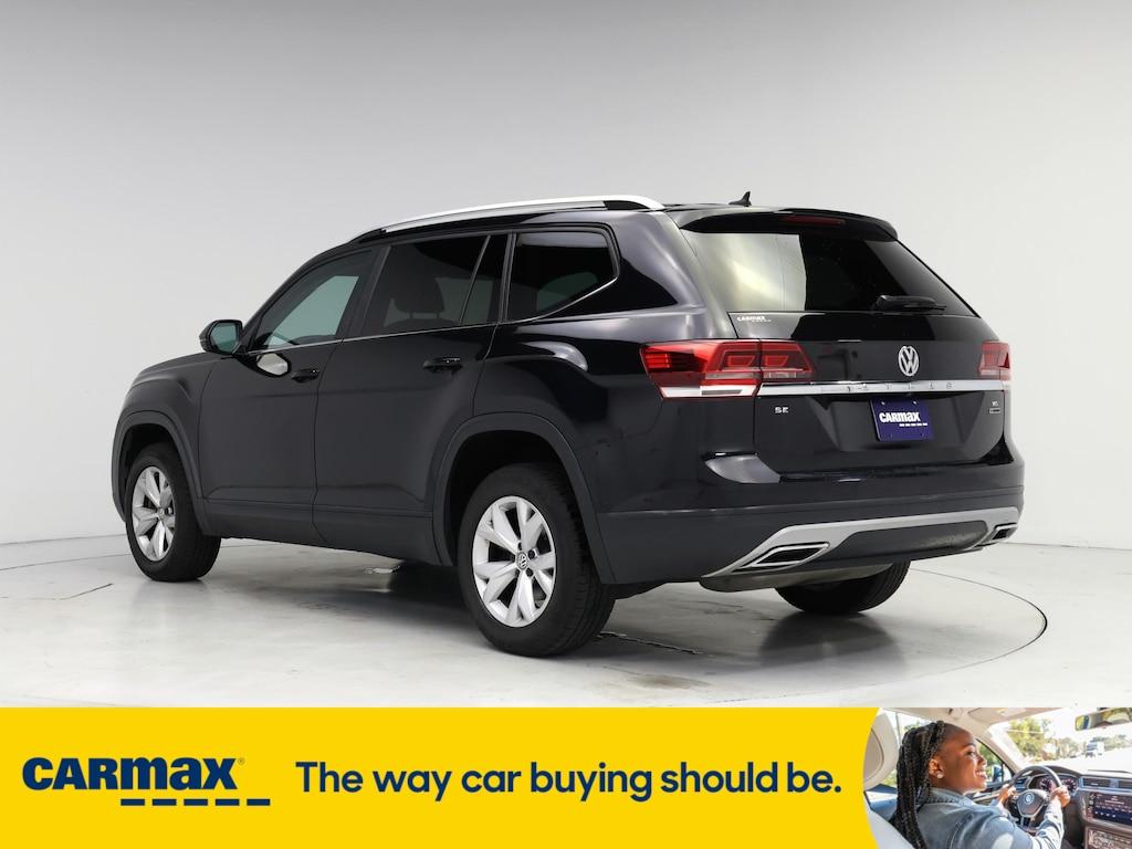 used 2018 Volkswagen Atlas car, priced at $21,998