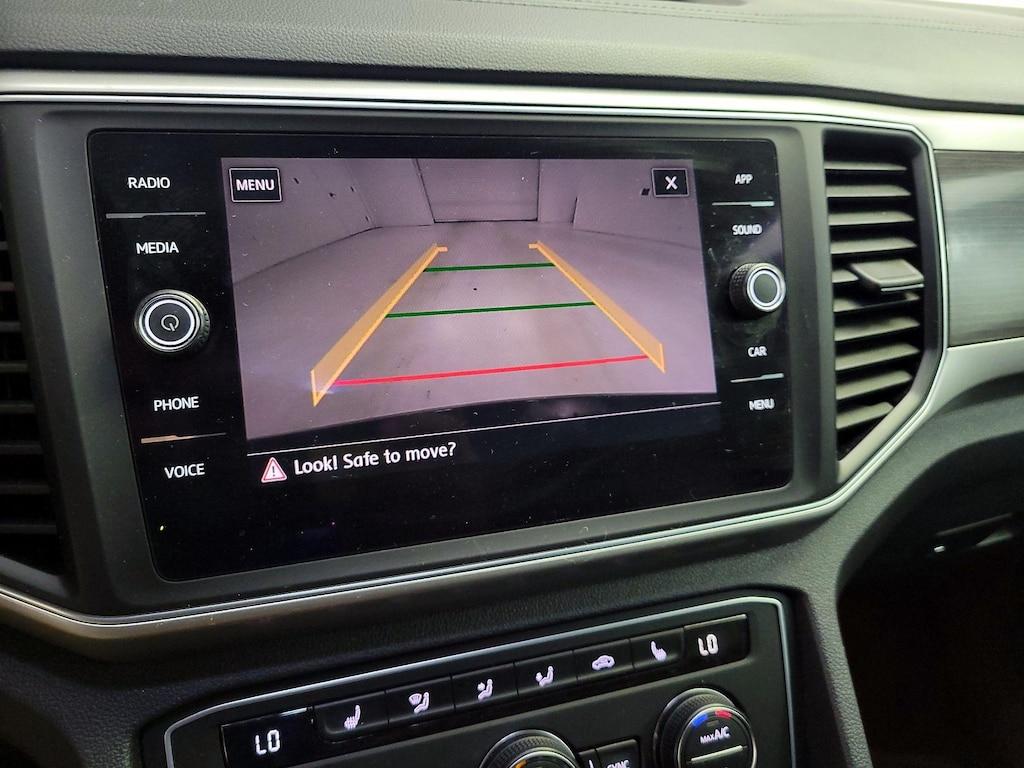 used 2018 Volkswagen Atlas car, priced at $21,998