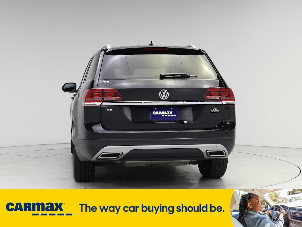 used 2018 Volkswagen Atlas car, priced at $21,998