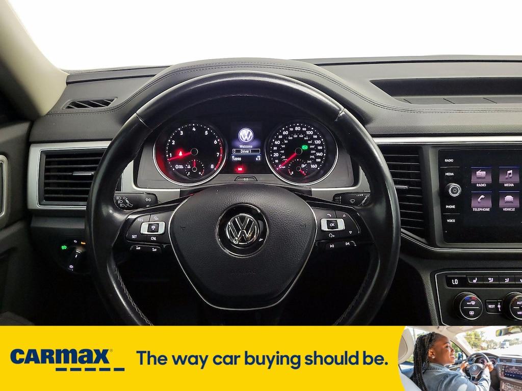 used 2018 Volkswagen Atlas car, priced at $21,998