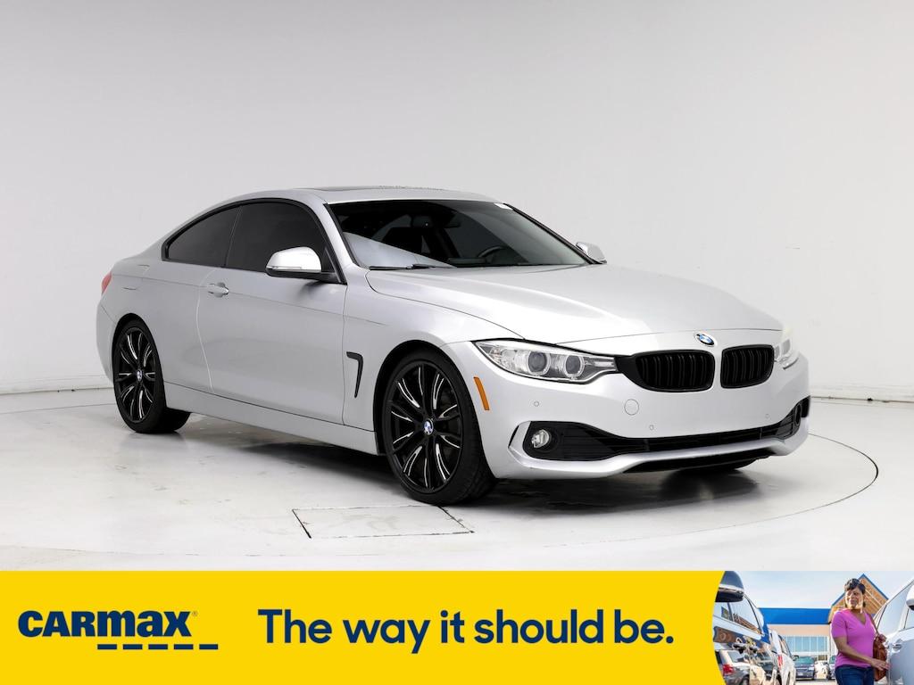 used 2015 BMW 428 car, priced at $15,998