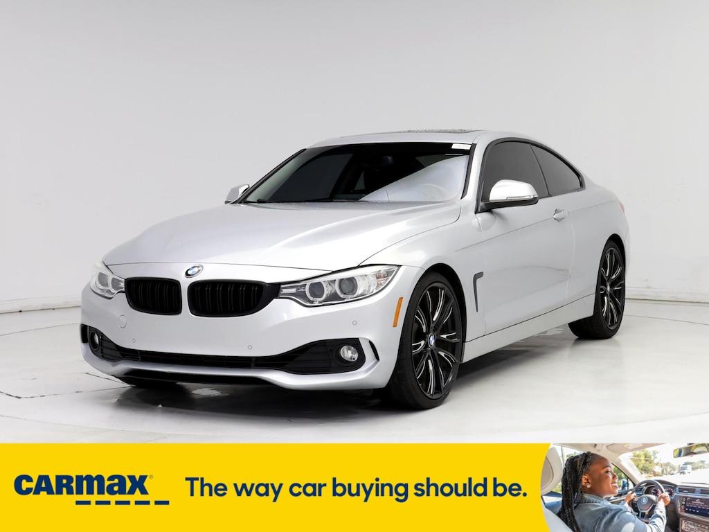 used 2015 BMW 428 car, priced at $15,998