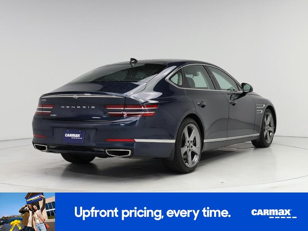 used 2021 Genesis G80 car, priced at $40,998
