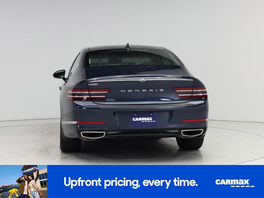 used 2021 Genesis G80 car, priced at $40,998