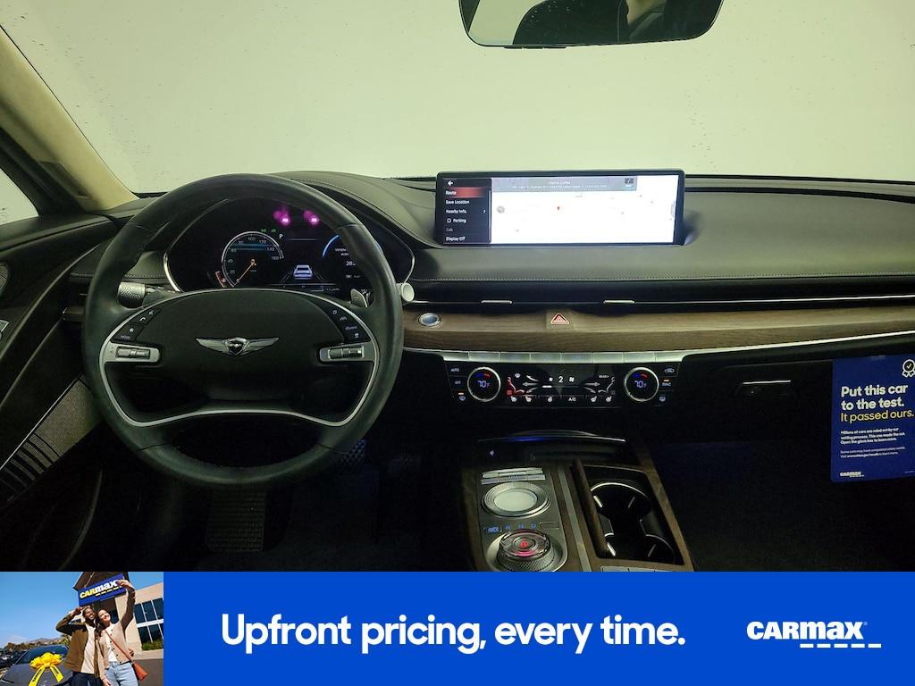 used 2021 Genesis G80 car, priced at $40,998