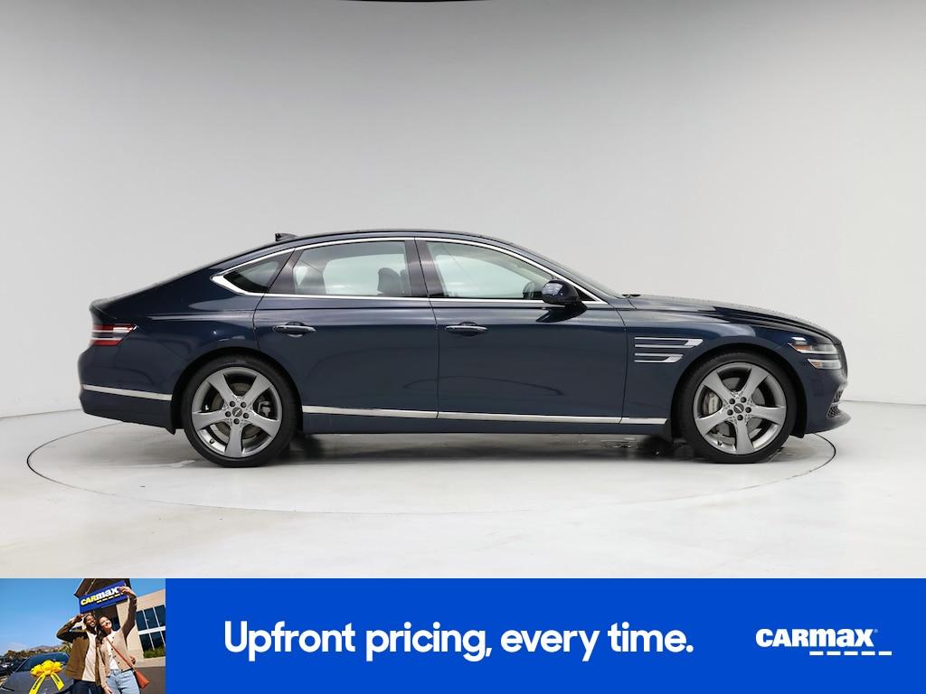 used 2021 Genesis G80 car, priced at $40,998