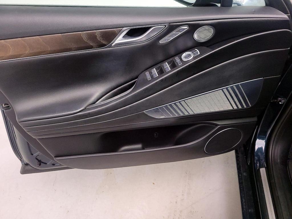 used 2021 Genesis G80 car, priced at $40,998