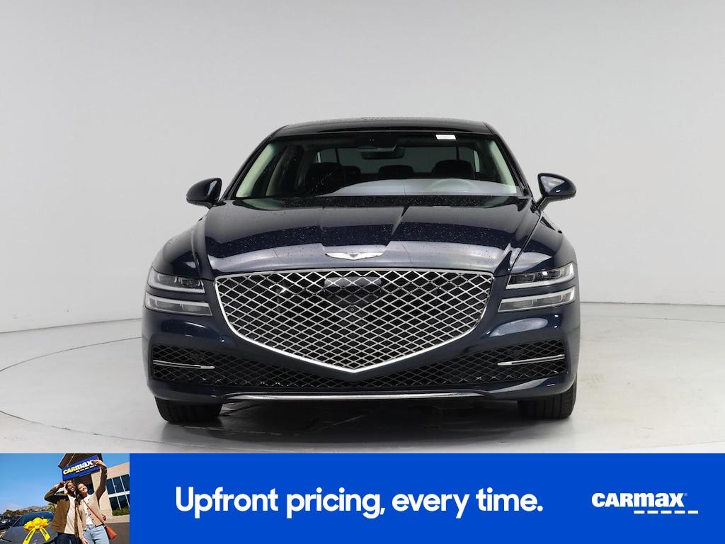 used 2021 Genesis G80 car, priced at $40,998