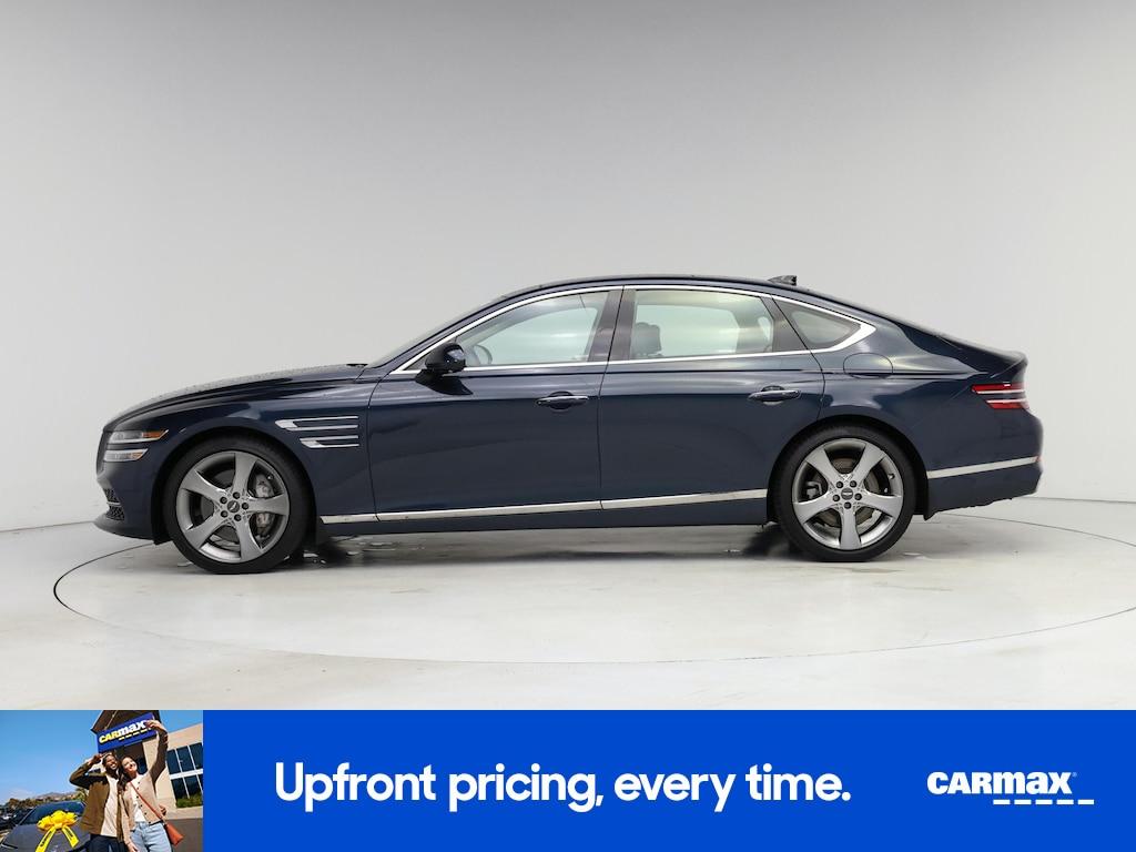 used 2021 Genesis G80 car, priced at $40,998