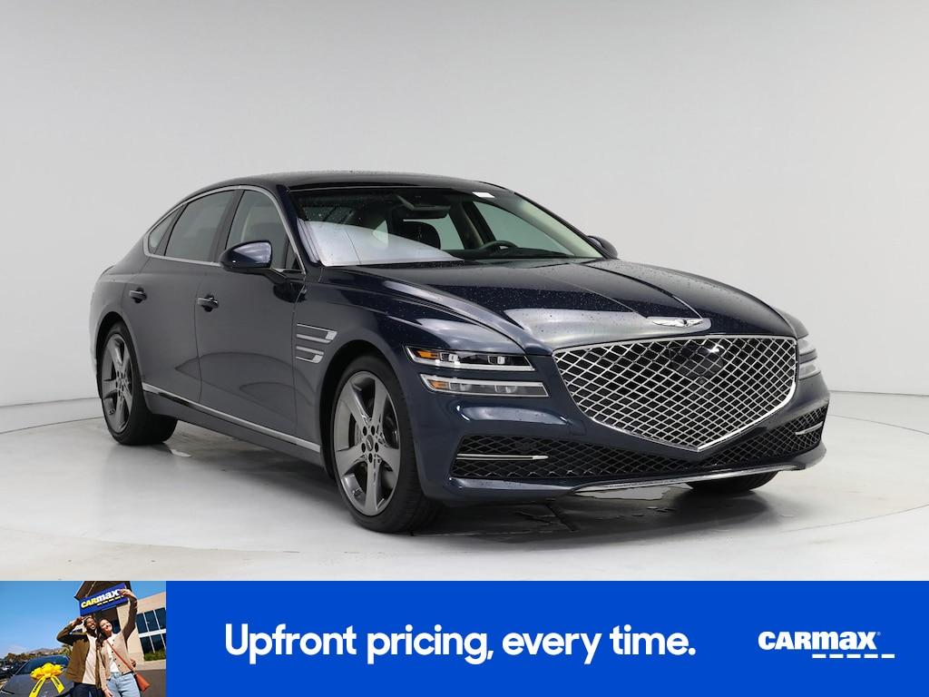 used 2021 Genesis G80 car, priced at $40,998