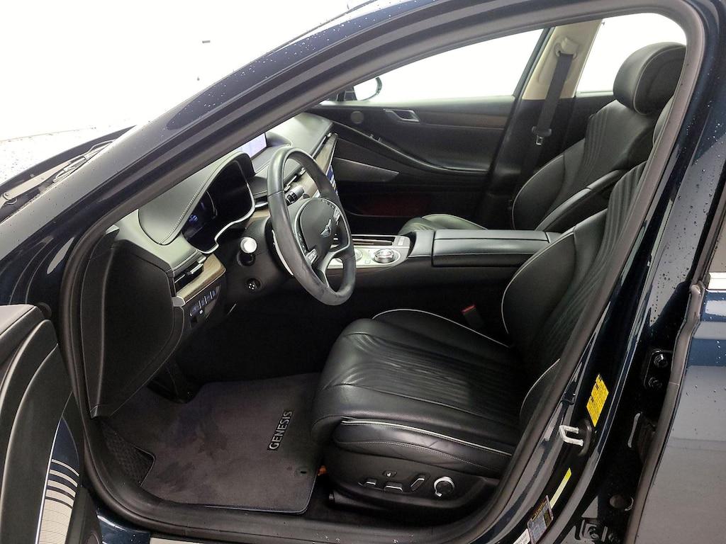 used 2021 Genesis G80 car, priced at $40,998